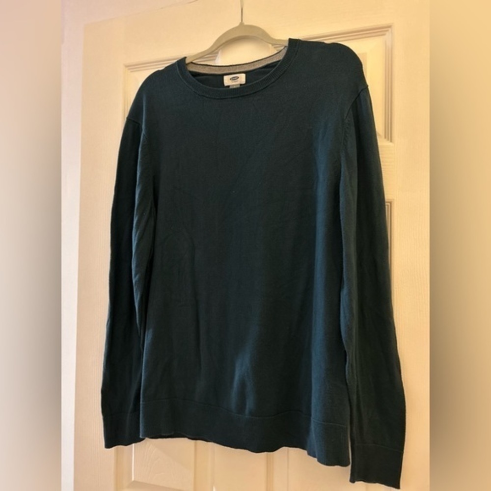 Men’s old navy knitted crew neck, size L - Picture 3 of 7
